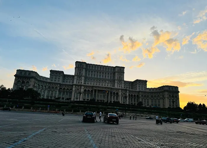 Parliament Retreat - Urban Hideaway Apartment Bucureşti