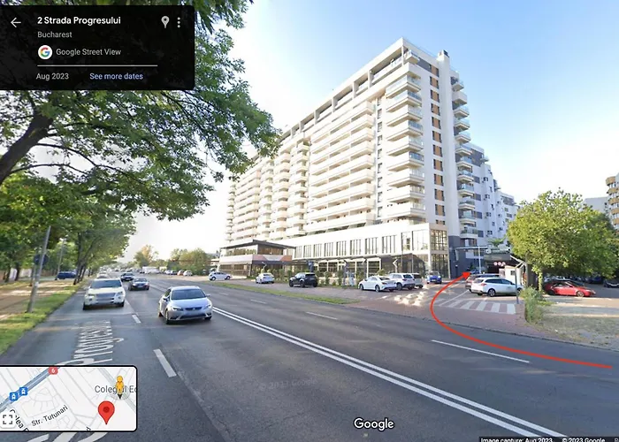 Central Residence Apartment 508 Bucureşti