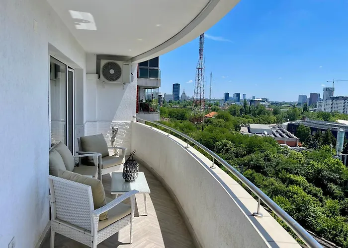 Malachite Urban Gem - Skyline Terrace Oasis Bucureşti