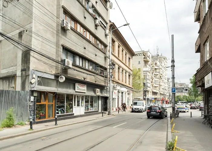 Highline Downtown Residences 6 Persons Family Apartment Bucureşti