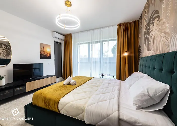 Plaza Residence Studio 342 Bucureşti