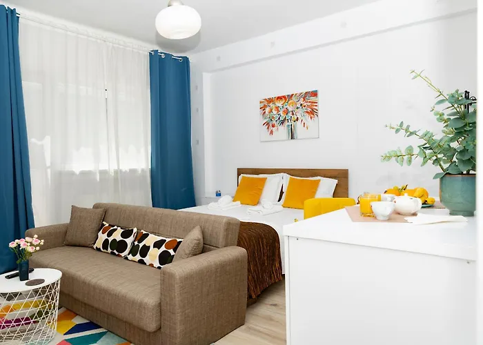Old City Deluxe Studio Universitate Bucureşti