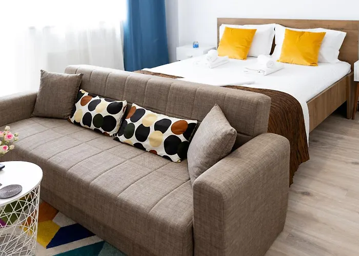 Old City Deluxe Studio Universitate Bucureşti