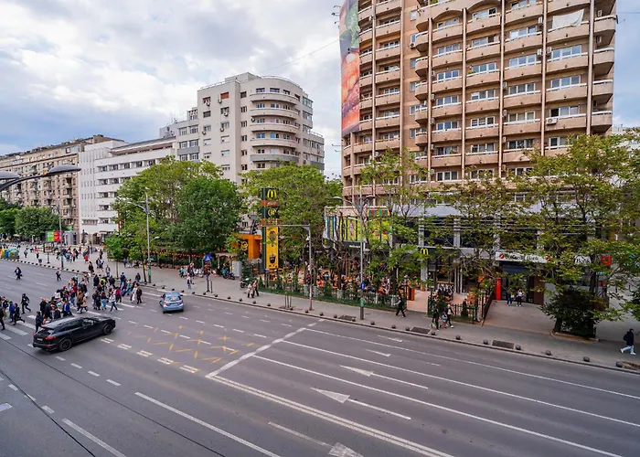 Cozy Apartments near Calea Victoriei Bucureşti