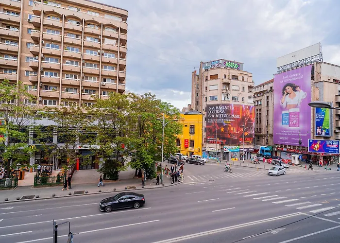 Cozy Apartments near Calea Victoriei Bucureşti