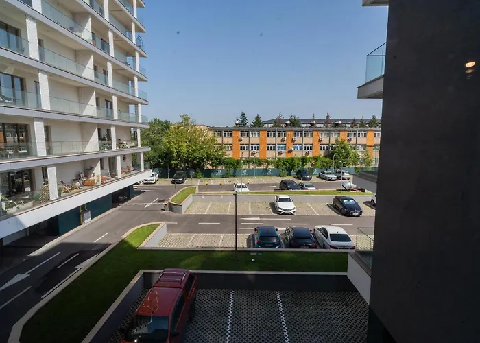 Lagoon Park Apartments With Beach View Bucureşti