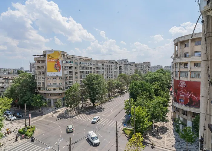 Luxury 2Br On Decebal Avenue Apartment Bucureşti