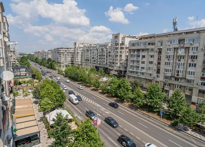Luxury 2Br On Decebal Avenue Apartment Bucureşti