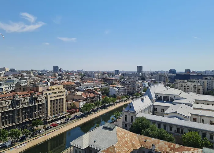 Old Town - Best View Of City Bucureşti