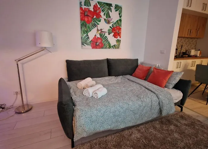Sector3 Modern Living And Terrace Apartment Bucureşti