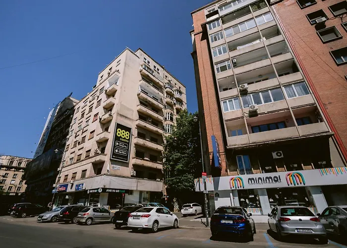 The Artist Studio Near National Theatre Bucureşti