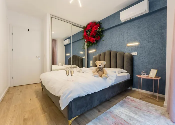Blue Spot - Chic Pipera Getaway With Balcony Apartment Bucureşti