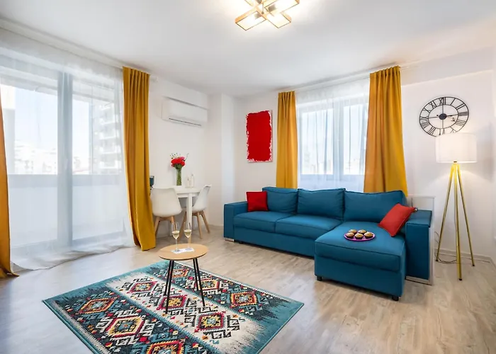 The Painter - Timpuri Noi 1Br With Parking Apartment Bucureşti