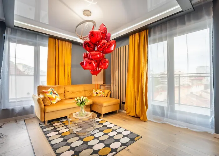 Central Designer Loft Near Piata Unirii Bucureşti