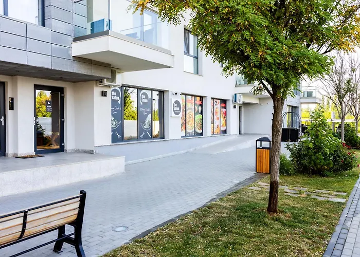 Onix View 37, Premium Parking Apartment Bucureşti