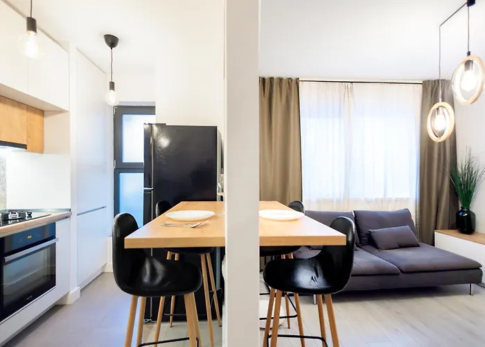 Onix - Nordic Studio Apartment 3, Premium Parking Bucureşti