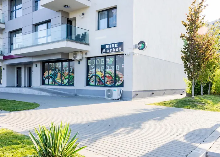 Onix - Nordic Studio Apartment 3, Premium Parking Bucureşti