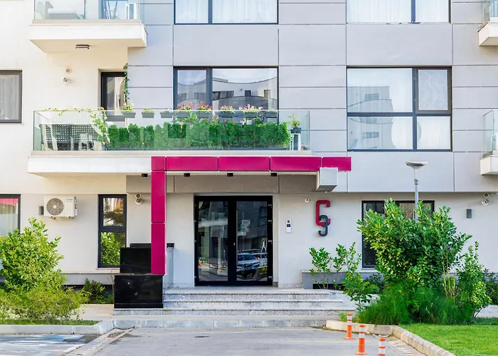 Onix - Nordic Studio Apartment 3, Premium Parking Bucureşti