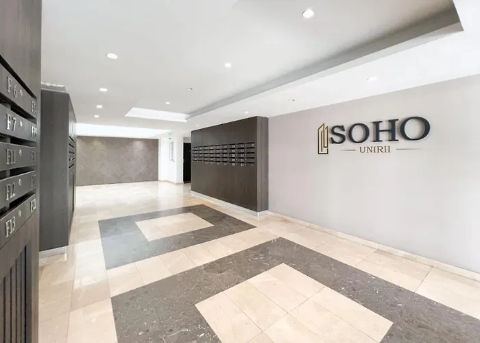 Central Luxury SOHO Unirii Old City Bucureşti