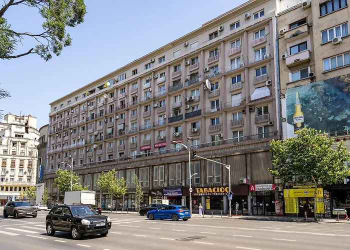 Romana Vibe Elegance In The Heart Of The City Bucureşti