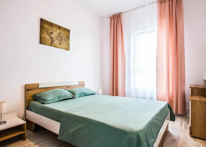 Bucharest&Mihai Bravu Apartment