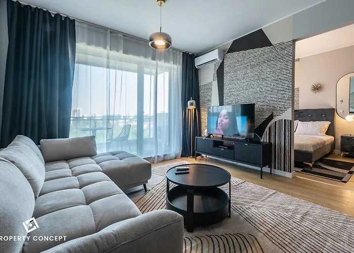 Luxury Residence With Terrace And View Bucureşti