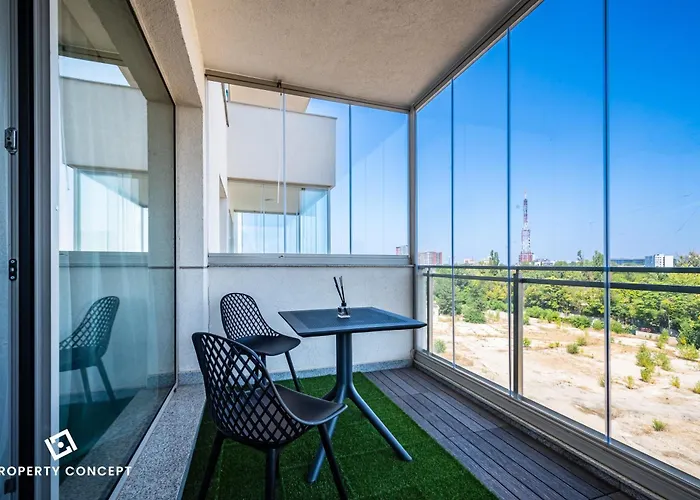 Luxury Residence With Terrace And View Bucureşti