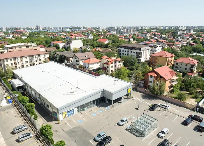 Majestic Apartments- With Parking Bucureşti