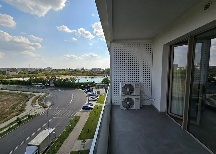 Lagoon Park Apartments With Beach View Bucureşti