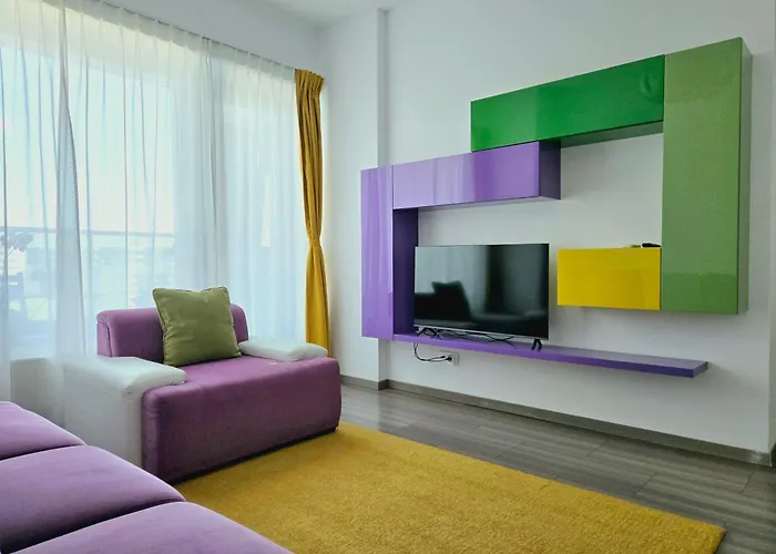 Vr2 Central Apartment Bucureşti