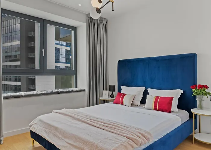 Aviation Tower Luxury Apartments Bucureşti