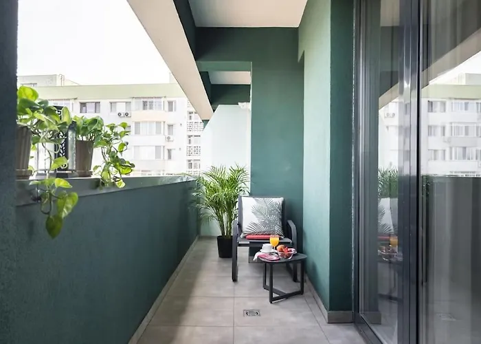 Central 17 Apartment - New Building & Parking Bucureşti
