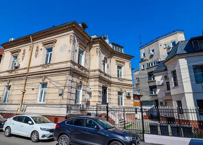 Cozy Apartment Old City Center - Cal3 Bucureşti