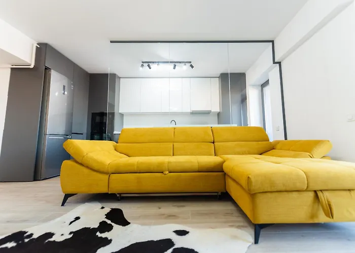Vanda - Park View Apartment Near Obor Market & Metro Station Bucureşti
