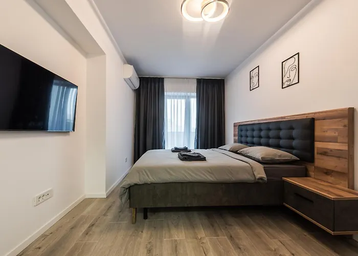 Vanda - Park View Apartment Near Obor Market & Metro Station Bucureşti