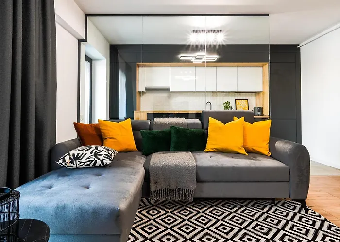 Sandra - Park-View Apt Near Obor Market & Metro Station Bucureşti