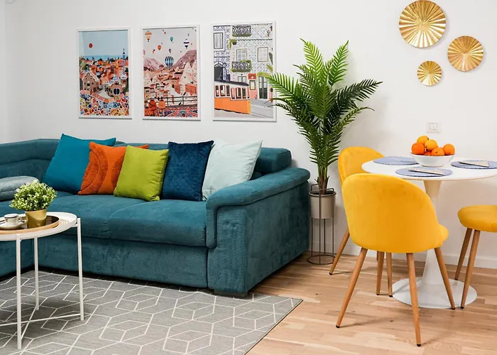 Alesia - Lovely, Colorful & Cozy Apartment Bucureşti