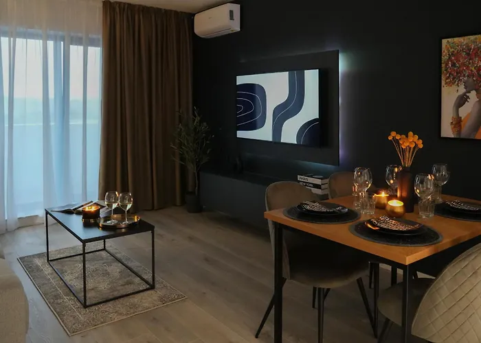 Luca - Luxury Park-View Apt With Balcony Bucureşti