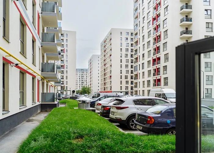 Cozy city nest 77 Plaza Afi Mall Lujerului Bucureşti