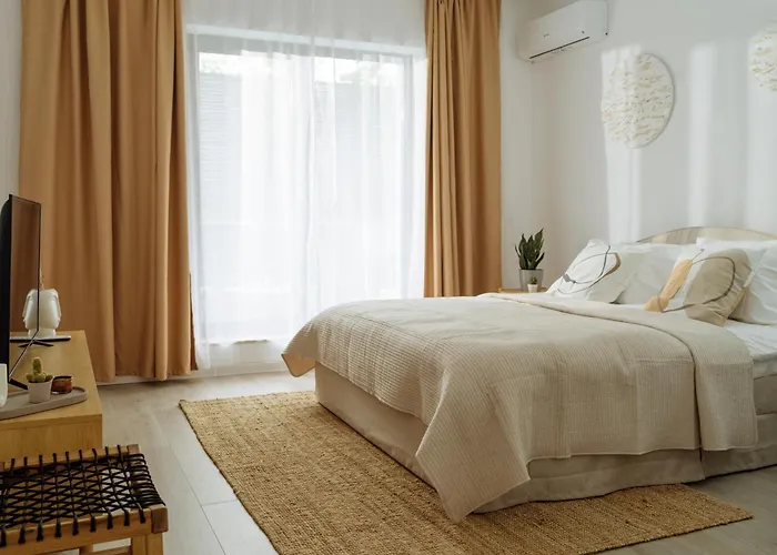 Cozy city nest 77 Plaza Afi Mall Lujerului Bucureşti