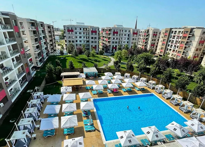 Apartment Solar D3, Private Parking, One Bedroom Bucureşti