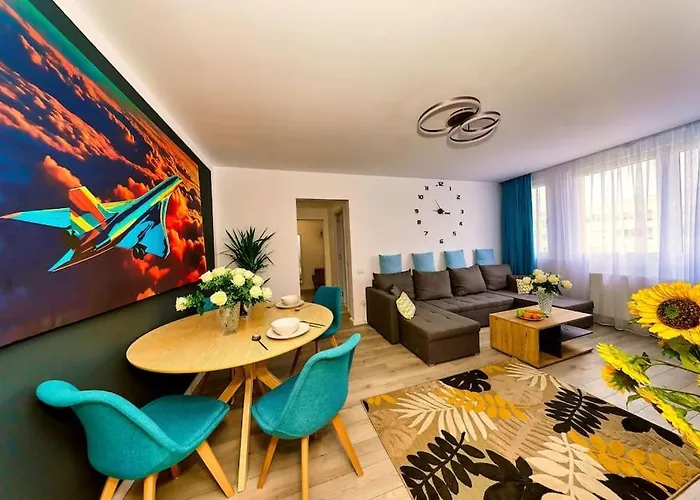 Bright apartment Matei Voievod Bucureşti