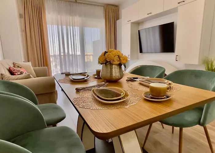Piazza Vista - Granvia Park Apartment Bucureşti