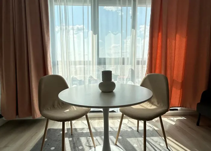 Elegant Studio With City Views - Prime Location - 02 Bucureşti