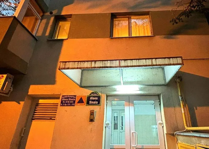 Up In Bucharest Apartment