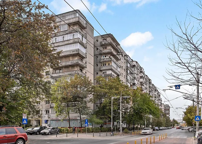 Garsoniera Regim Hotelier LUX Hanul Drumetului Bucureşti