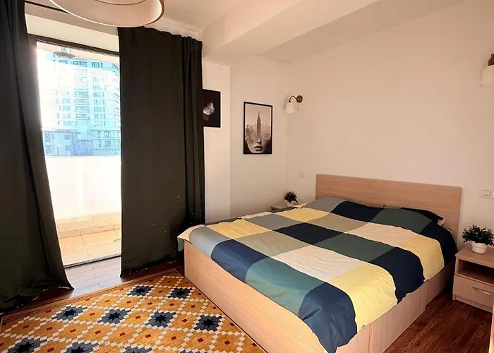 Cozy Apartment With Self Check-In Near Promenada Mall And Verdi Park Bucureşti