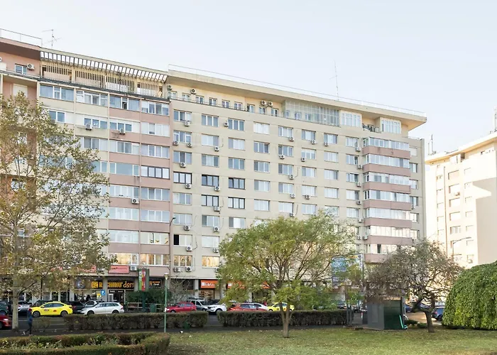Landmark View - Concerthall - Chic Comfort 1Bdr Bucureşti