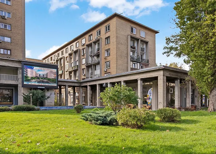 Garsoniera LUX Piata Natiunile Unite Apartment Bucureşti