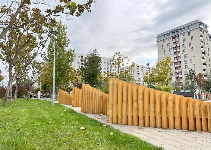 Urban Retreat With Balcony At Exigent Plaza - 06 Apartment Bucureşti